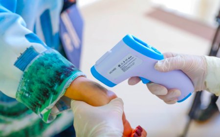 В Казахстане растёт количество больных корью и коклюшем