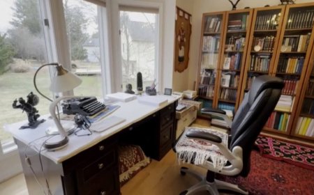 Мұхтар Мағауиннің АҚШ-та 9 жыл тұрған үйі мұражайға айналады