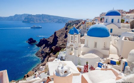 Жойқын жер сілкінісі қаупі бар: Тұрғындар мен туристер Санториниді жаппай тастап кетіп жатыр