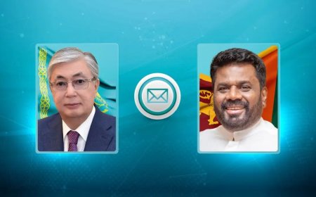 Мемлекет басшысы Шри-Ланка Президентін Тәуелсіздік күнімен құттықтады