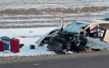 В Алматинской области в ДТП погибли три человека