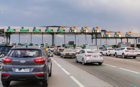 Доход от платных дорог в Казахстане может достичь 100 млрд тенге в 2026 году