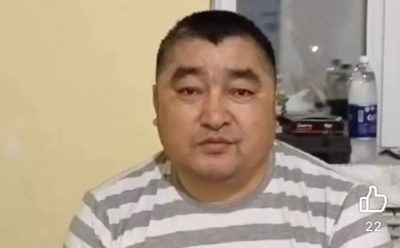 «Бас имамның зәулім үйін» видеоға түсірген адамға 700 мың теңге айыппұл салынды