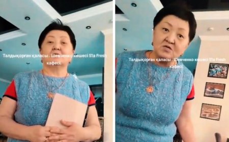 «Жекеменшік дәмханам, басымды қатырма»: Талдықорғандық кәсіпкер қазақша мәзір ұсынудан бас тартты (ВИДЕО)