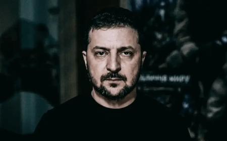 Владимир Зеленский Путинмен келіссөз өткізуге дайын екенін мәлімдеді