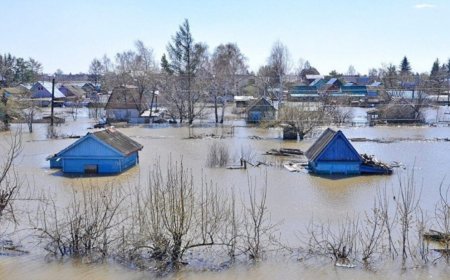 Еліміздің бес облысында су басу қаупі жоғары
