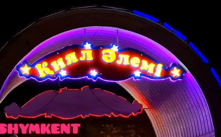 Шымкентте танымал ойын-сауық саябағы бұзылатын болды