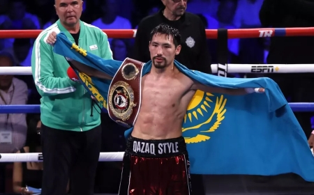 Жәнібек Әлімханұлы Астанада кіммен жұдырықтасады?