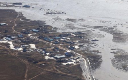 Директора компании, управлявшей плотиной, осудили за халатность, приведшую к затоплению посёлков в Актюбинской области