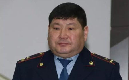 «Кабинетінде қыз зорлаған». Бұрынғы полиция басшысының ісі басқаша өрбіді