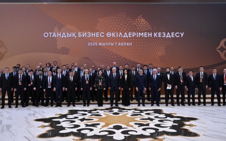 Глава государства встретился с представителями бизнеса