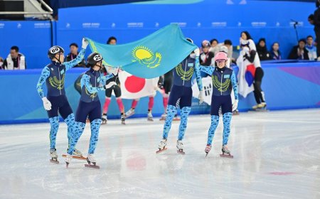 Азия ойындары-2025: ел қоржынына алғашқы медаль түсті