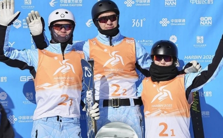 Фристайл-акробатикадан спортшыларымыз күміс медаль жеңіп алды