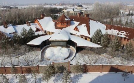 Кәрім Мәсімовтің Астанадағы зәулім сарайы сатылымға шықты (ФОТО)