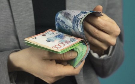 Средняя зарплата в Казахстане достигла 434 тысяч тенге
