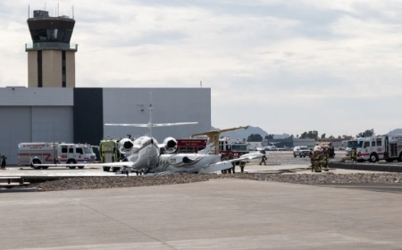 АҚШ әуежайында екі ұшақ соқтығысты: Қаза тапқандар бар