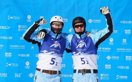 Тарихи жеңіс: Қазақстан фристайл-акробатикадан Азия чемпионы атанды