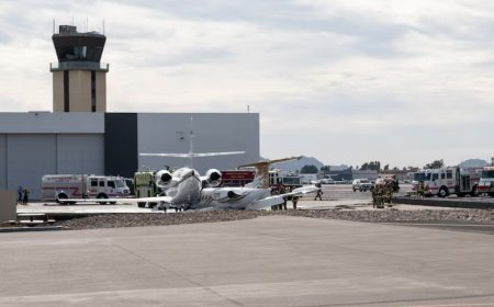 В США столкнулись два самолёта: один человек погиб, ещё четверо пострадали