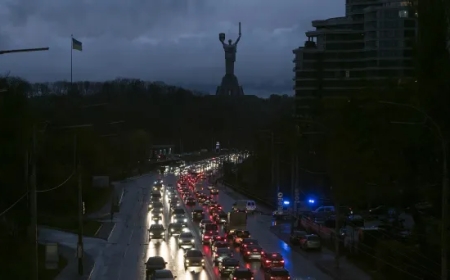 На Украине экстренно отключают электричество после ракетных ударов РФ