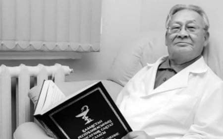 Балалар хирургиясының негізін қалаушы Камал Ормантаев өмірден өтті