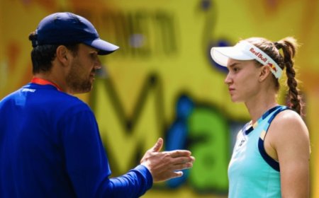 «Мен болмасам, Ресейде картоп теріп жүре берер едің»: Рыбакинаны қорлаған жаттықтырушы жұмыстан кетті