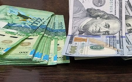 Курс доллара упал ещё на 5 тенге на бирже 12 февраля, приближаясь к отметке 500 тенге