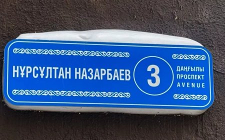 Қарағандыда Назарбаев даңғылына қарсы петиция жарияланды