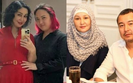 «Ешкімге бермеймін, сұрамасын»: Ақан Сатаевтың бұрынғы әйелі жас «қызбен» көңіл қосқан ба?