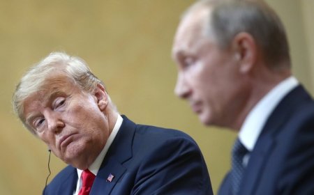 Трамп пен Путин Саудияда кездесетін болды