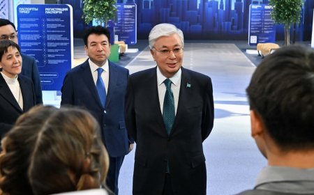 Мемлекет басшысы Украина төңірегіндегі жағдайға байланысты пікір білдірді