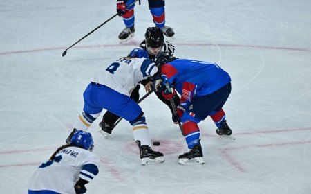 Женская сборная Казахстана по хоккею – серебряный призёр зимних Азиатских игр