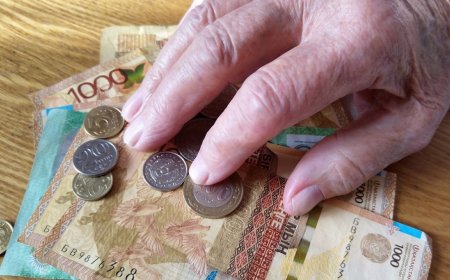 Какую пенсию получают казахстанцы после повышения?