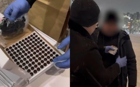 В Астане изъяли почти литр гашишного масла