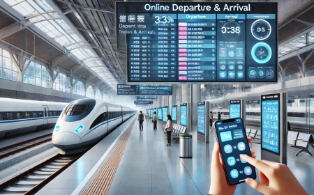 Онлайн-сервис для отслеживания движения поездов запустили в Казахстане