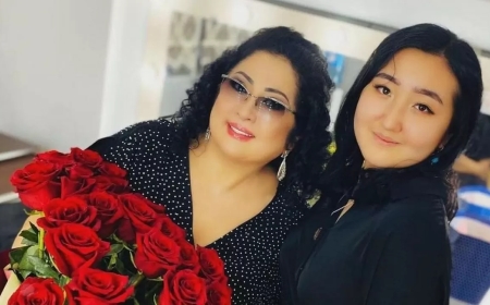 «Мұнысы дұрыс болмады»: Мақпал Жүнісованың орысша сөйлеген қызы жұртқа жақпай қалды