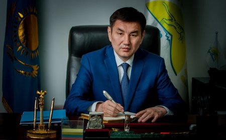 Нурымбет Сактаганов назначен акимом Восточно-Казахстанской области