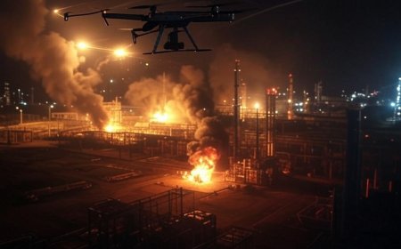 Қазақ мұнайы тасымалданатын құбырға дрондар шабуыл жасады