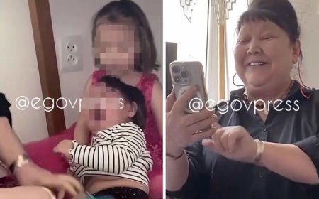 «Қаралым үшін көрейік дедік»: Блогер сәбидің бір аяғын байлап, видео түсірген