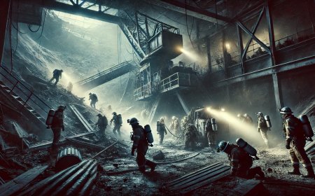 На руднике «Жомарт» обнаружены тела всех семи погибших горняков