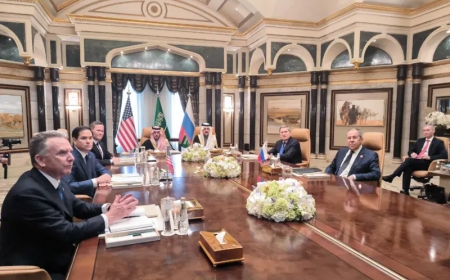 В Саудовской Аравии стартовали переговоры России и США