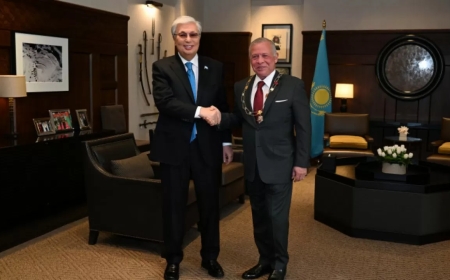 Мемлекет басшысы Король II Абдалланы «Алтын Қыран» орденімен марапаттады