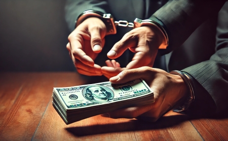 Главу департамента экологии Улытауской области приговорили к шести годам тюрьмы за взятку