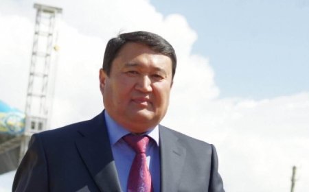 Ушёл из жизни бывший аким Алматинской области Ансар Мусаханов