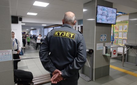 В Павлодаре школьный охранник ударил шестиклассника