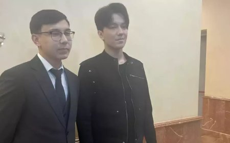 Димаш Құдайберген сенат ғимаратында төбе көрсетті (ФОТО, ВИДЕО)