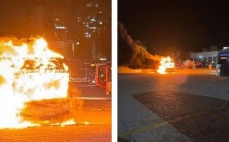 Теракт болуы мүмкін: Израильде үш автобус жарылды