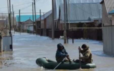 Сырдарияда сең қозғалды: Қызылорда облысында 30-ға жуық елді мекен су астында қалуы мүмкін