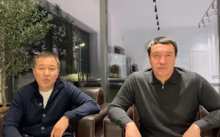 «Криминалды насихаттамайды»: Ақан Сатаев қырғыз билігіне үндеу жолдады (ВИДЕО)