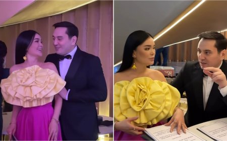 «Бір-біріне деген еркеліктері, қылықтары...»: Қалаубаева мен Әлімжанов тағы бір видео жариялады (ВИДЕО)