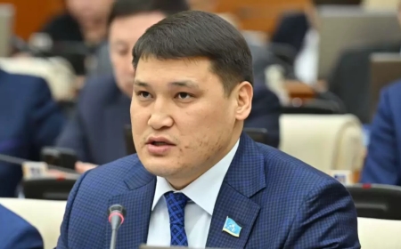 «Депутат Руслан Берденов Мәжілістен кетеді» - дереккөз